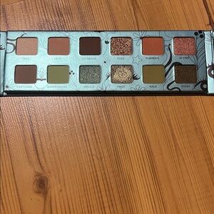 Urban Decay Wild Greens Palette in Teal